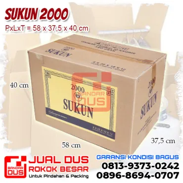 Dus Rokok Sukun 2000