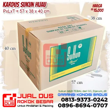Dus Rokok Sukun Hijau